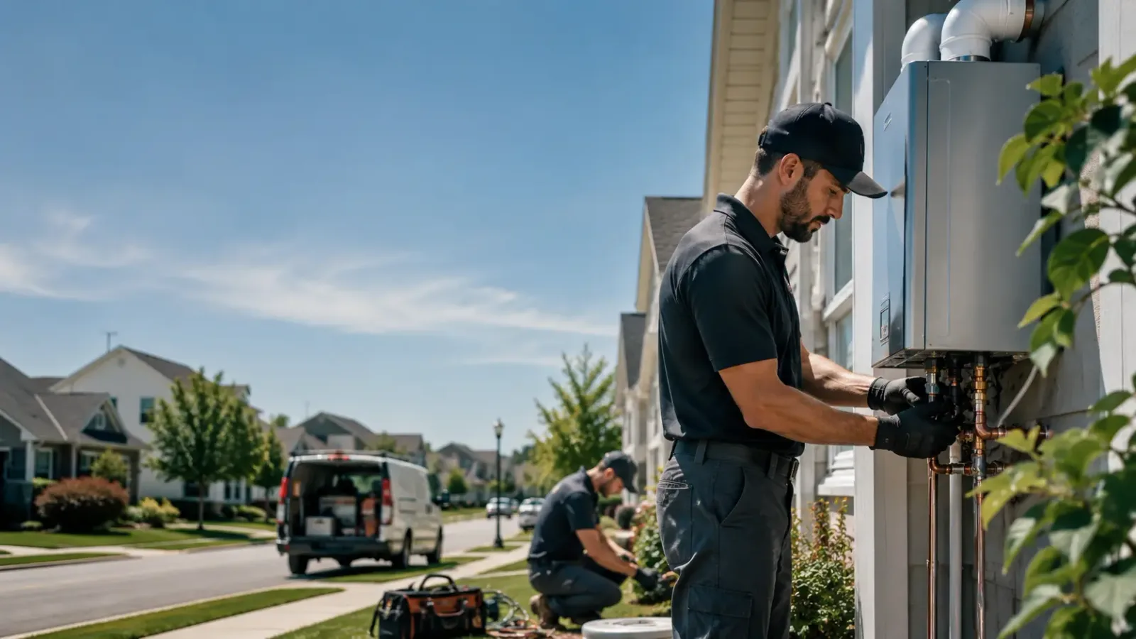 Tankless Water Heater Installation in Mason, OH